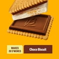 Bauducco Choco Biscuit S`mores MMF7 Kit 20 Choco Biscuits packs with