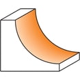 thumbnail image 2 of CMT 837.190.11 Cove Bit, 1/4-Inch Shank, 3/16-Inch Radius, 2 of 2