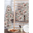 thumbnail image 2 of Pink Green Spring Floral Kitchen Dish Towels for Drying Dishes Set of 4, Vintage Botanical Summer Waffle Weave Microfiber Hand Tea Bathroom Towels Quick Dry & Absorbent Towel 15.7x23.6, 2 of 7