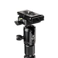 thumbnail image 4 of Benro MeFOTO Carbon Fiber BackPacker Pro 6 In 1 Tripod 13LB Load BMBPPROCBLK 2022 08 23184.00-10%, 4 of 48