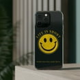 thumbnail image 3 of DistinctInk Clear Case for Apple iPhone 14 Pro MAX (6.7" Screen) - Life Is Short - Smile, 3 of 9