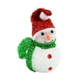 thumbnail image 3 of Three Star MD71 6 in. Xmas Tree Ornament, Assorted Snowmen - Set of 4, 3 of 4