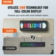 thumbnail image 2 of Letrero LED programable VEVOR Panel de desplazamiento P10 para tienda de mensajes, 2 of 9