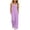 .Purple, variant on Agkizg Girls Jumpsuit Wide Leg Pants with Side Pockets Solid Casual Summer for Teen, Sizes 12-13 Years