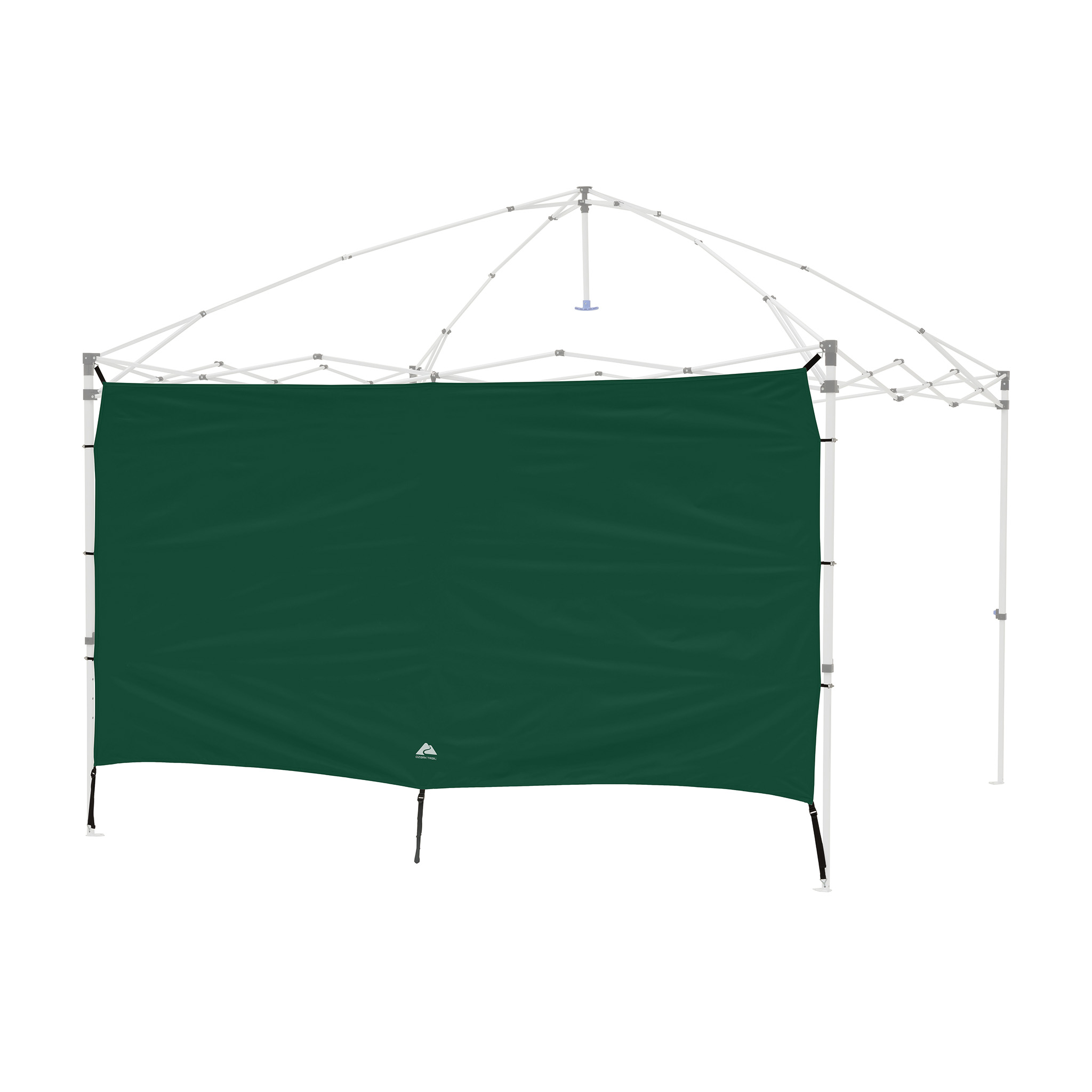 Ozark Trail Dark Green 10'x10' Canopy Sun Wall Accessory