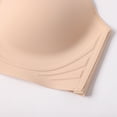 thumbnail image 4 of Kureaily Women's Comfortable Large Thin Sagging Side Beauty Back Shining No Steel Ring Wrapping Bra Full Coverage Bras, 4 of 4