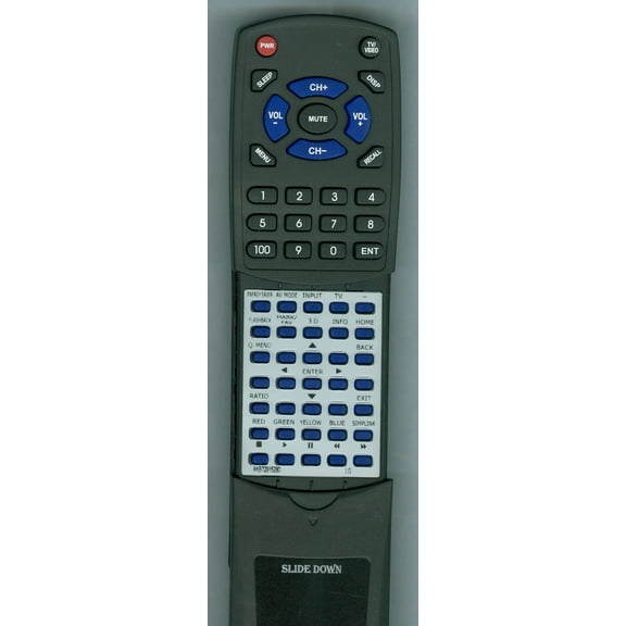 Replacement Remote for LG RTAKB72915280, AKB72915280, 47LW5000, 47LW5000 3D, 47LW50003D, 42LW505C, 42LW505C 3D, 42LW505C3D, 26LV255C, 26LV255C 3D, 26