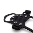 thumbnail image 2 of Cubierta Del Zapato 1 par de zapatos de escalada con clavos antideslizantes de goma de 11 clavos para zapatos de invierno para senderismo Hugtrwg Para Estrenar, 2 of 9