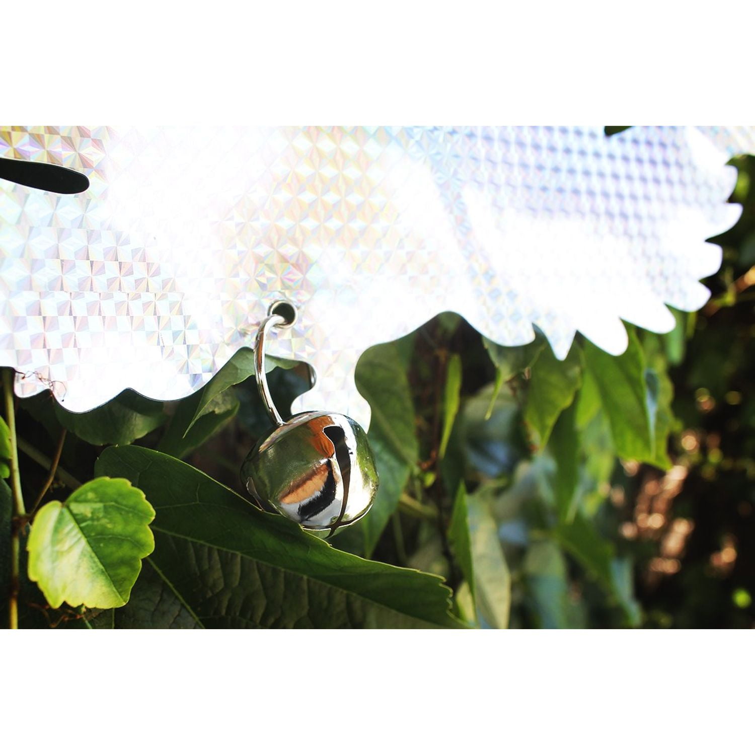 Juvale 2-Pack Bird Deterrent Reflective Owls - Bird ...