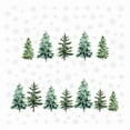 thumbnail image 5 of Bpyeka Painting Christmas Elementsbearded Bedroom Background Decoration Wall Stickers,Home Decor,Christmas Decorations, 5 of 6