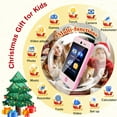 thumbnail image 3 of PTHTECHUS 2.8" Kids Phone Toddler Learning Toy Gifts with Dual Camera Habit Tracker Games Alphabet Educational Learning Toys Birthday Easter Gifts for 3-7 Y/O pink, 3 of 8