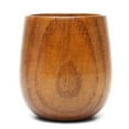 thumbnail image 1 of de Té de Madera Natural, de Madera Maciza para Bebidas Frías y Calientes, Capacidad de 200 Ml, Ideal para Café, Té, Jugo y Leche., 1 of 5