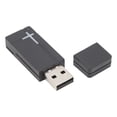thumbnail image 2 of Adaptador de juegos inalámbrico de 2,4 GHz, transmisión rápida, receptor de gamepad, convertidor para mando de Xbox a PC, 2 of 14
