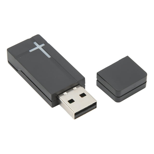 Adaptateur Sans Fil pour Xbox, Adaptateur de Jeu Sans Fil 2.4ghz pour Manette Xbox vers PC Convertisseur Sans Fil pour Xbox Fonctionnalité Haute Précision