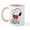White/Pink Inside, variant on CafePress - Snoopy On Heart Mugs - 11 oz Ceramic Mug - Novelty Coffee Tea Cup