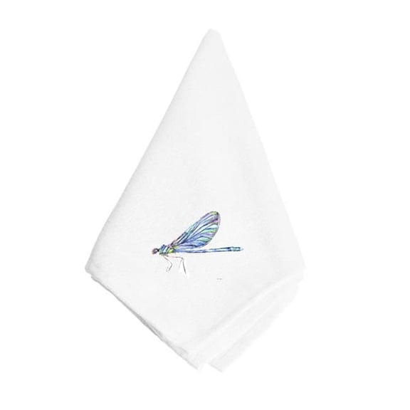 Carolines Treasures 8865NAP Purple Dragonfly Napkin