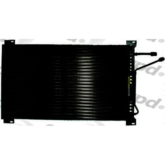 Global Parts Distributors 3612C A/C Condenser Fits select: 1978-1980 CHEVROLET C10, 1978-1980 CHEVROLET K10