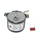 thumbnail image 1 of CHANCS 50KTYZ Motor de engranaje síncrono 100-120RPM 110V 6W Motor eléctrico CW/CCW Micro motor de CA síncrono de imán permanente, 1 of 1