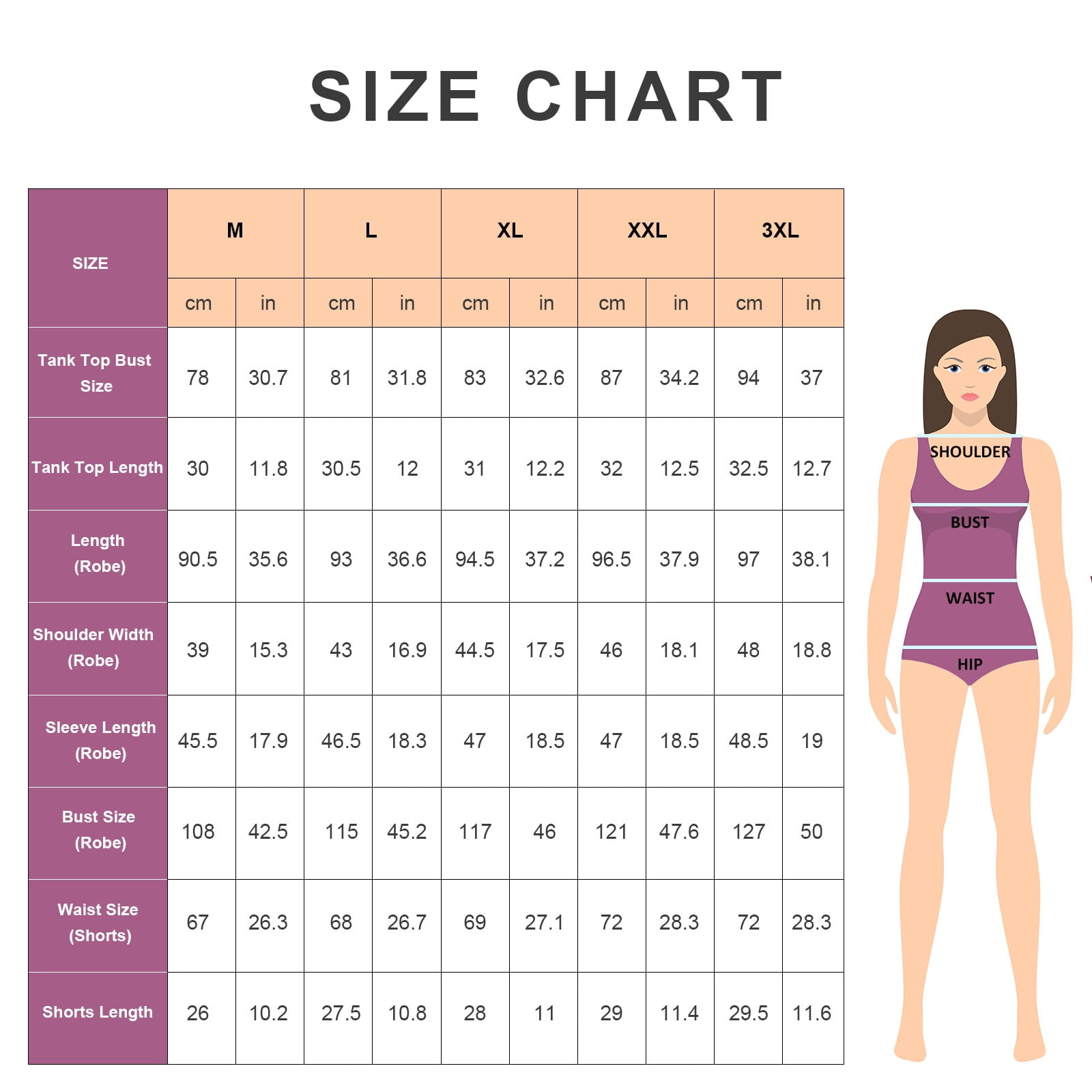 Sexy Lingerie, LOFIR Sexy Lingerie for Women, Womens Summer Pajamas Pjs Sets of 4 Pcs with Floral Lace Top Shorts and Robe, Gift for Women, Pink, L