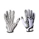 thumbnail image 2 of Guantes antideslizantes para fútbol americano y rugby, transpirables, de dedo completo, para béisbol, talla S, 2 of 14