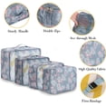 thumbnail image 4 of shiyou-8 Set Packing Cubes Luggage Packing Organizers for Travel Accessories, 4 of 4