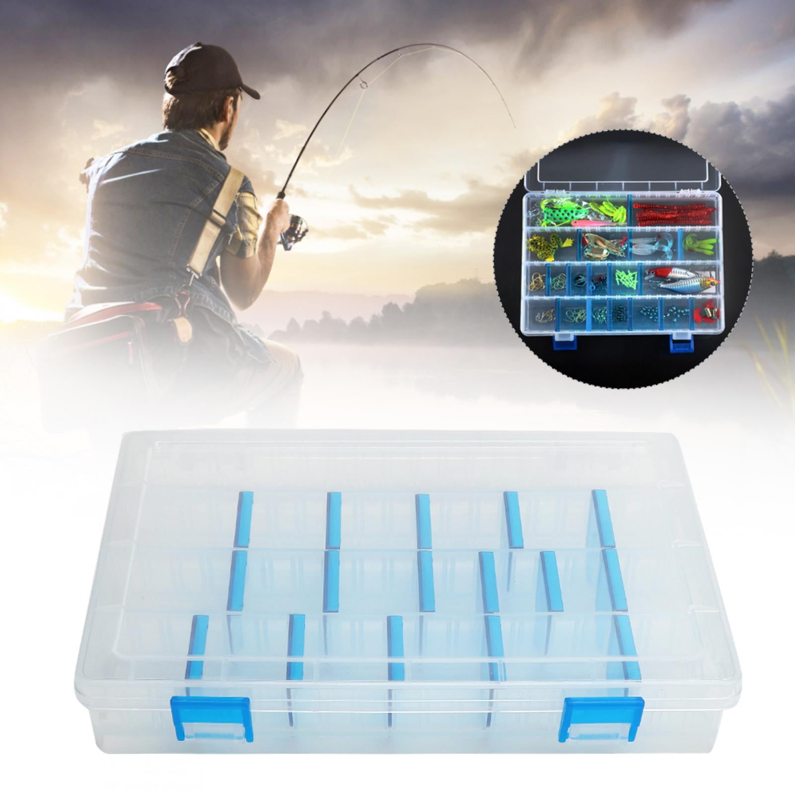 Fosa Fishing Tackle Container, Fishing Pole Storage Container