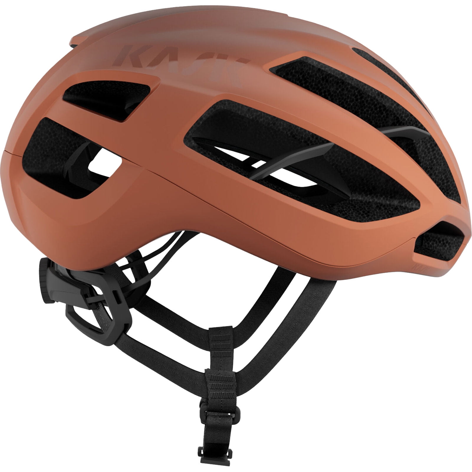KASK Unisex Protone Icon Helmet, Color: Cognac Matt, Size: L (CHE00097-496-62)