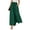 Green, variant on Weardear Wide Leg Pants for Women Casual Elastic High Waist Pants with Pockets