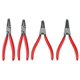 thumbnail image 1 of CRAFTSMAN - Juego de alicates de anillo a presi&oacute;n, paquete de 4, 7 pulgadas, alicates rectos y curvos, acero inoxidable (CMMT98339), 1 of 2