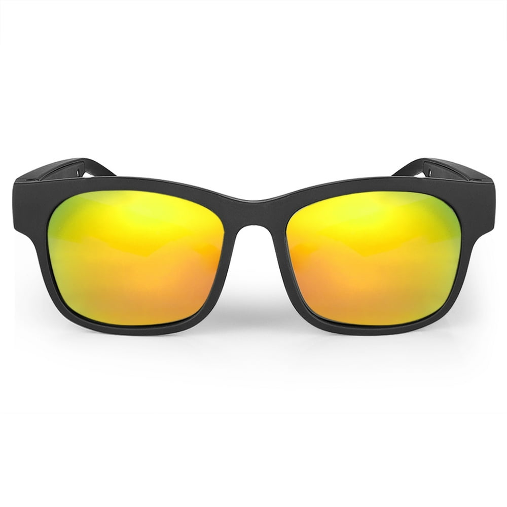 Polarized Sunglasses Bluetooth Bone Conduction Headset Smart Glasses