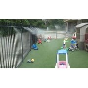 Mist Cooling MC600DIY Outdoor Patio Cooling System- Do It Yourself Misting System for Cooling Stables Porches, Backyard & Cattle Sheds