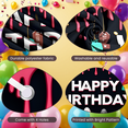 thumbnail image 4 of Decorative Design Banner Colorful Theme Party Decoration for Kids Celebration Event Indoor Decoration, 4 of 9