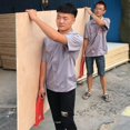 thumbnail image 3 of 80kg Heavy Duty Drywall Sheet Lifter Wood Board Panel Carrier Carry Handle Tool, 3 of 4