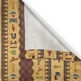 thumbnail image 6 of Ambesonne Egyptian Valance & Curtain, Hieroglyphs, 55"x45", Multicolor, 6 of 6