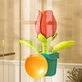 thumbnail image 4 of Juguete Acuático Para Bebés Girasol En Agua Ducha Para Niños Y Niñas Juguete Acuático Con Rociador, 4 of 8