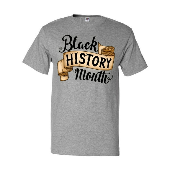 Inktastic Black History Month with Vintage Banner T-Shirt