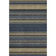 thumbnail image 2 of Addison Rugs Mayfield Premium Machine Washable Transitional Fruits Navy Rectangle Rug, 9' x 12', 2 of 6