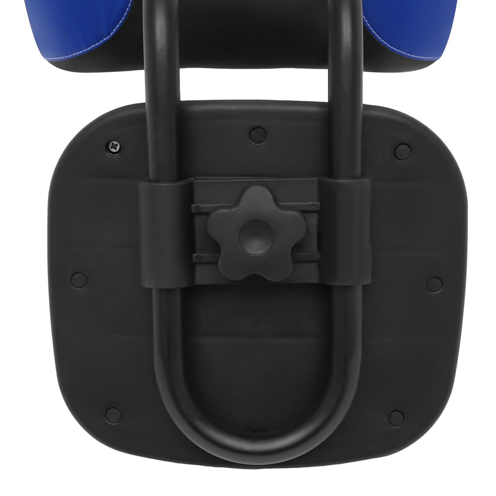 ToppiJoy Electric Universal Bicycle Oversized Tricycle Seat Comfort Electric Bicycle Saddle Soft Seat Pad with PU Leather Back Rest(Black, Blue)