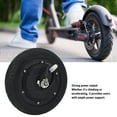 thumbnail image 4 of Scooter Motor de Cubo de la Rueda Delantera, Consumo de Baja Energía de 350 W Neumilar de Goma de Metal Motor de Rueda de Scooter Eléctrico de 36 V Para Scooter Eléctrico de 8, 4 of 7