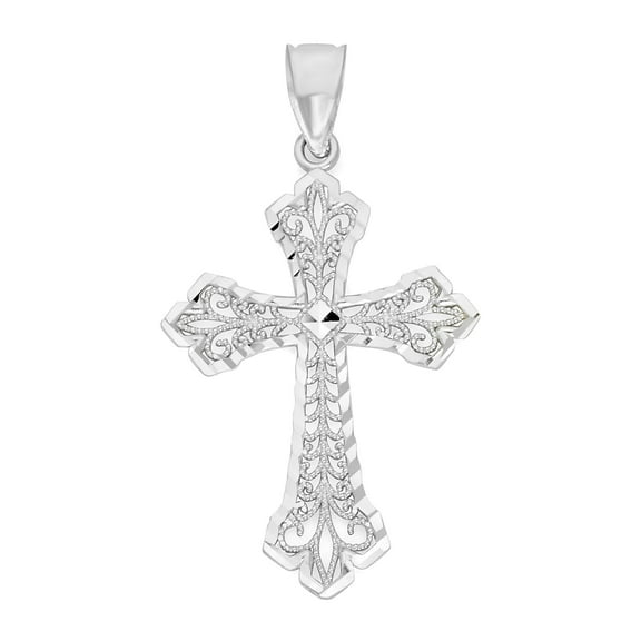 925 Sterling Silver Cross Pendant - Spiritual Gift for Men and Women