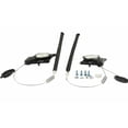 thumbnail image 4 of AUTOPA Rear Left 1Y0898291 + Right 1Y0898292 Window Regulator Repair Kit for Volkswagen Beetle Convertible 2003-2010, 4 of 4