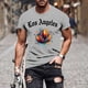 thumbnail image 1 of Tops para hombre, blusas y camisas de manga corta con cuello redondo para hombre, jersey informal con cuello redondo estampado para hombre, pantalones cortos deportivos para fitness, blusa de poliéste, 1 of 5