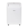 thumbnail image 1 of Hisense Aire Acondicionado Portátil de 350 pies Cuadrados, 8,000 BTU con Doble Manguera, Inversor y Wi-Fi, Funcionamiento Ultra Silencioso y Ahorro de Energía | HAP0825TWD, 1 of 5
