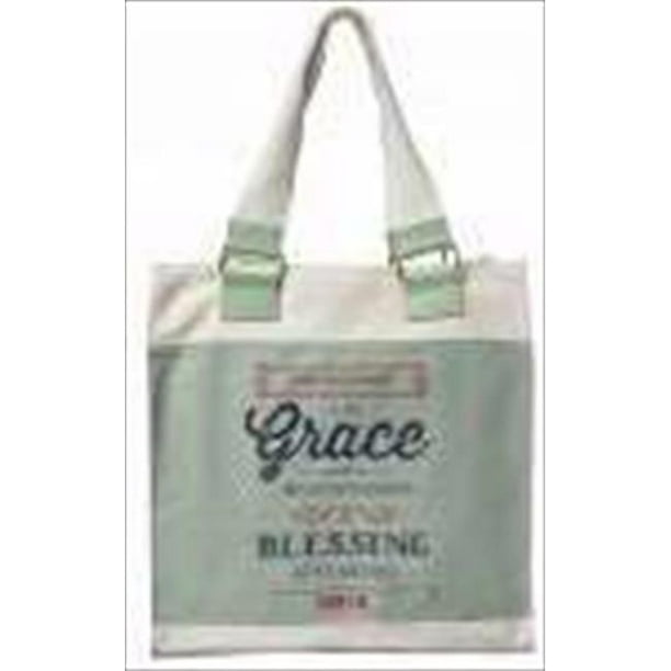 Christian Art Gifts Christian Art Gifts 366528 Tote Retro Blessings