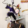 thumbnail image 4 of Figura de anime Naruto Uchiha Obito de 34 cm, figura de acción ninja, estatua de PVC, modelo de muñeca, decoración de habitación, colección, adornos, juguetes, regalos, 4 of 5