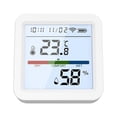thumbnail image 1 of Tuya WiFi BT Dual-Mode Temperature Humidity Tester LCD Backlight Display Mobilephone APP Remotely Control Intelligent, 1 of 8