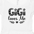 thumbnail image 4 of Inktastic My Gigi Loves Me Girls Girls Baby Dress, 4 of 5