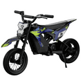 thumbnail image 3 of Wisairt 36V Dirt Bike DK4 Kids Electric Ride on Motocross Bike for Kids 8+ (Blue), 3 of 3