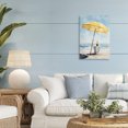 thumbnail image 3 of Stupell Industries Coastal Sunshine Celebration at Seaside Canvas Art, 16 x 24, by Petals Prints Design, 3 of 8