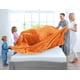 thumbnail image 3 of Cama polar Blanket Utopia, tamaño king, naranja quemado, 300 g/m², 3 of 9